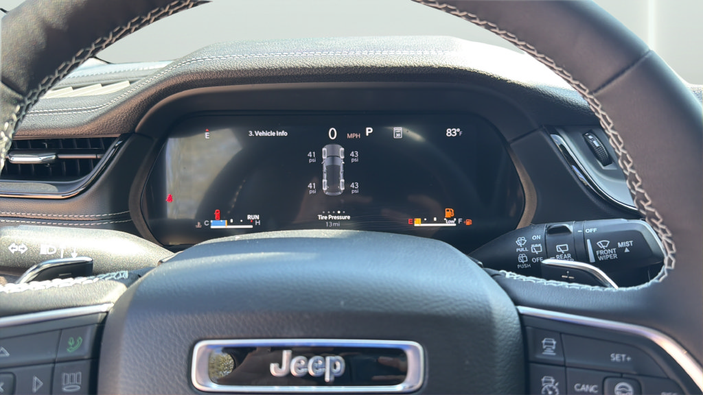 New 2027 Jeep Grand Cherokee Limited AWD/4WD image 14