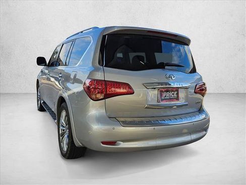 Used 2017 INFINITI QX80 2WD w/ Driver Assistance Package image 8