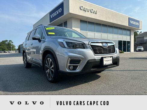 Used 2021 Subaru Forester Limited AWD/4WD image 1