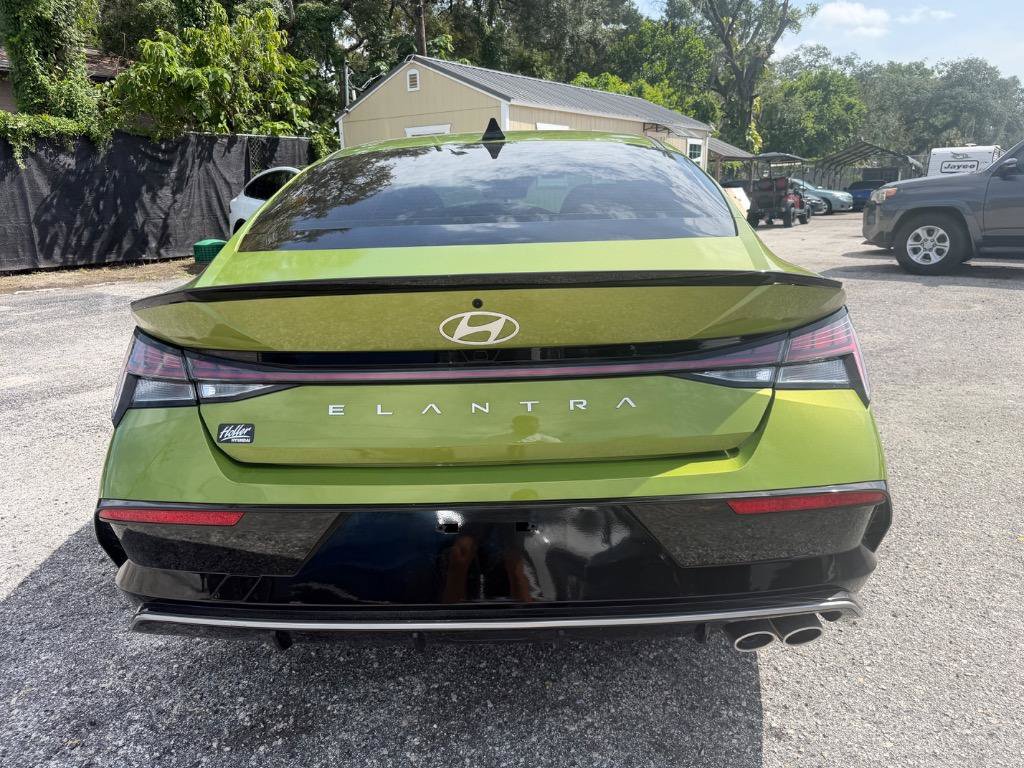 Used 2024 Hyundai Elantra N Line FWD image 6