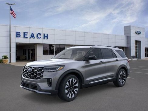 New 2026 Ford Explorer Platinum w/ LUX Leather Package image 2