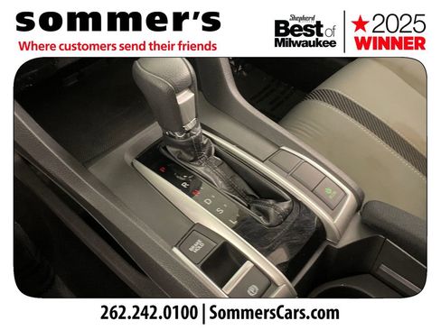 Used 2018 Honda Civic EX image 21