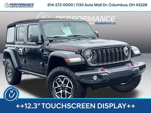 Used 2024 Jeep Wrangler Unlimited Rubicon w/ Technology Group AWD/4WD image 1