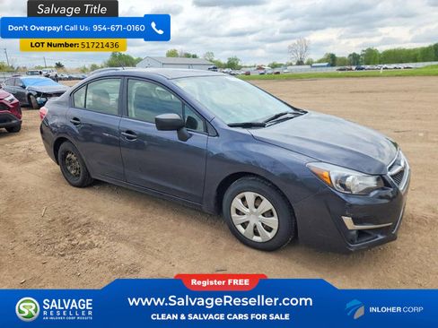 Used 2016 Subaru Impreza 2.0i AWD/4WD image 5