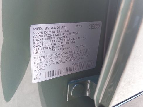 New 2026 Audi SQ5 Premium Plus AWD/4WD image 40