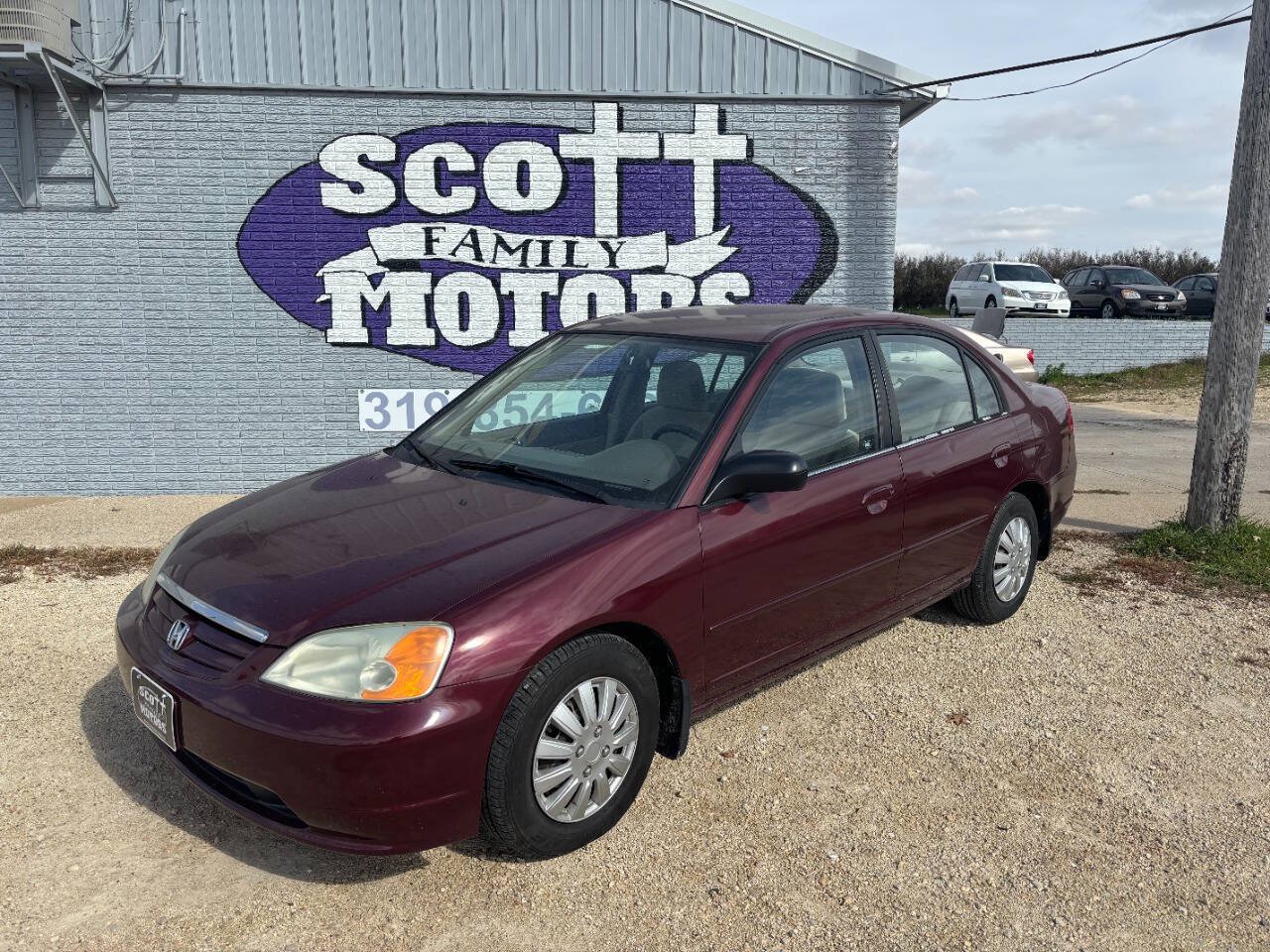 Used 2002 Honda Civic LX image 1