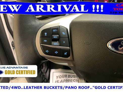 Certified 2023 Ford Explorer Limited w/ Limited Technology Package image 40