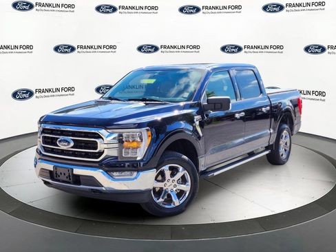 Certified 2023 Ford F150 XLT w/ Equipment Group 302A High AWD/4WD image 1