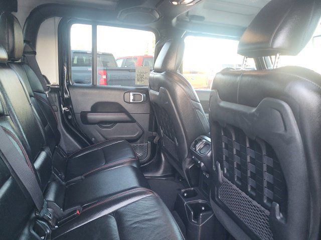 Used 2022 Jeep Gladiator Rubicon w/ Trailer Tow Package AWD/4WD image 20