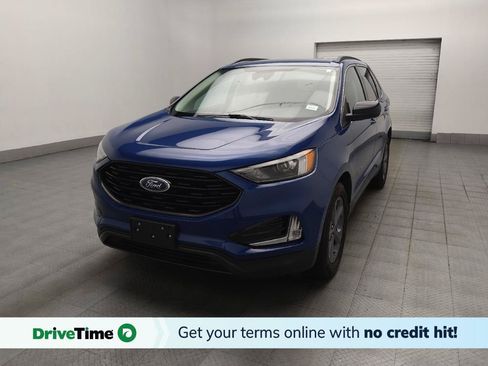 Used 2022 Ford Edge SEL w/ Sport Appearance Package AWD/4WD image 1