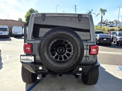 Used 2018 Jeep Wrangler Moab w/ Quick Order Package 24M Moab image 4