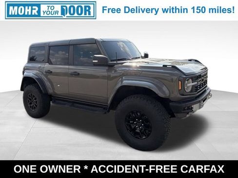 Used 2025 Ford Bronco Raptor AWD/4WD image 8