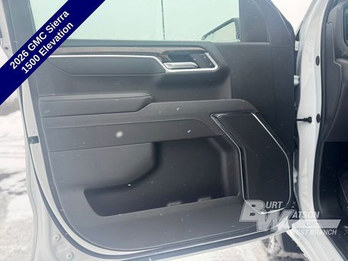 New 2026 GMC Sierra 1500 Elevation image 13