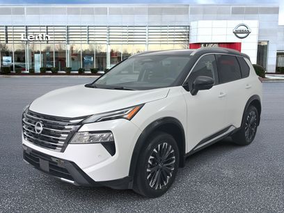 New 2026 Nissan Rogue Platinum