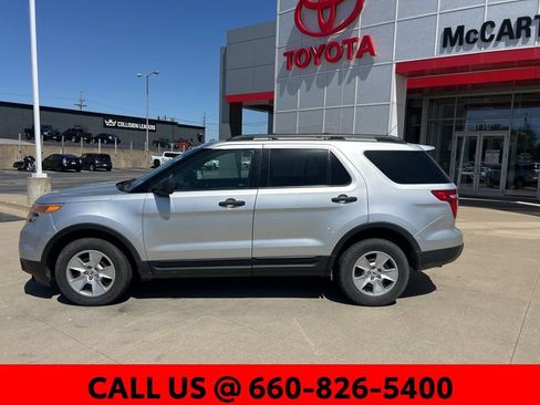 Used 2012 Ford Explorer 4WD w/ Class III Trailer Tow Pkg image 11