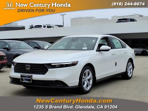 New 2025 Honda Accord LX image 1