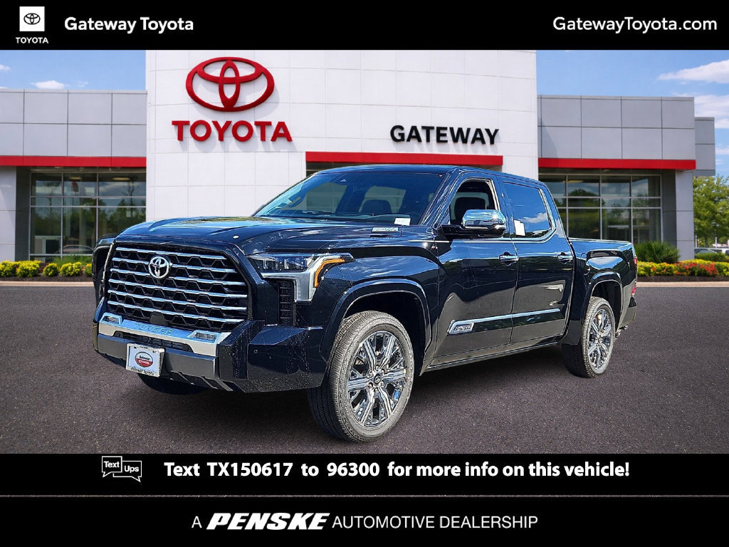 New 2026 Toyota Tundra Capstone AWD/4WD image 1