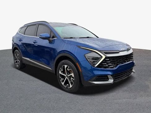 Used 2025 Kia Sportage EX w/ Premium Package AWD/4WD image 4