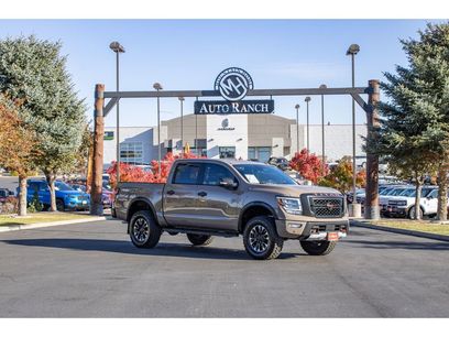 Used 2021 Nissan Titan PRO-4X w/ Pro-4x Convenience Package