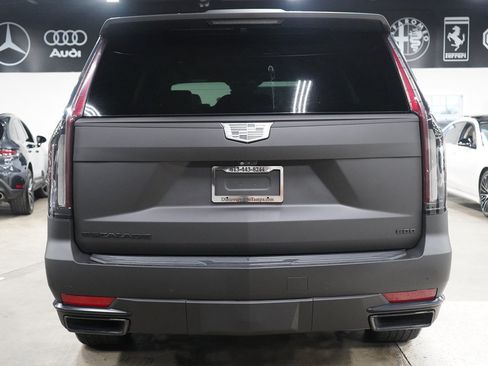 Used 2021 Cadillac Escalade Sport w/ Driver Assist Tech Package RWD image 3