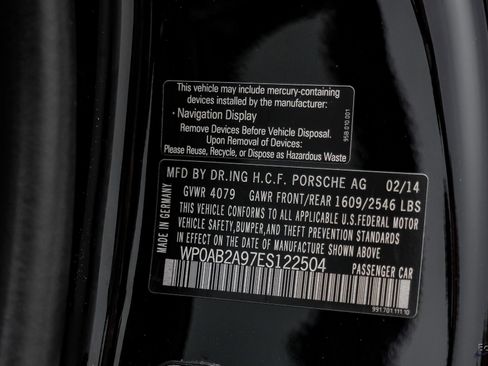 Used 2014 Porsche 911 50th Anniversary Edition image 93