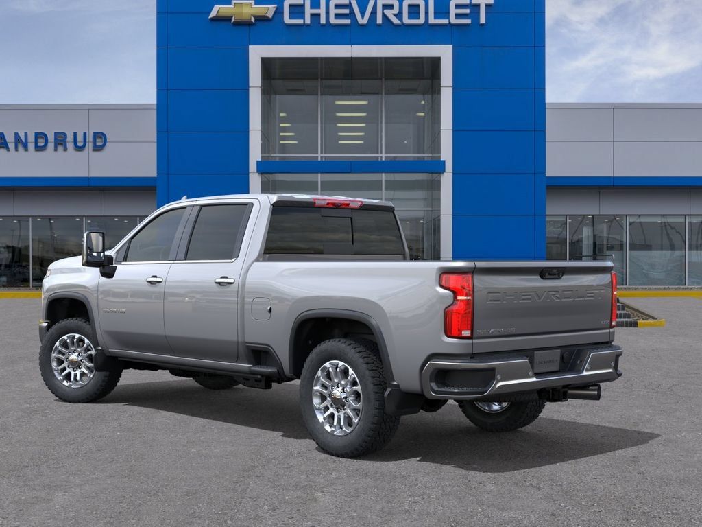 New 2026 Chevrolet Silverado 2500 LTZ w/ LTZ Plus Package AWD/4WD image 3
