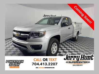 Used 2015 Chevrolet Colorado 2WD Extended Cab