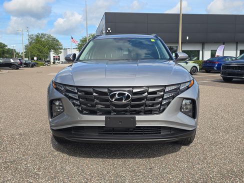 Used 2024 Hyundai Tucson Blue AWD/4WD image 3