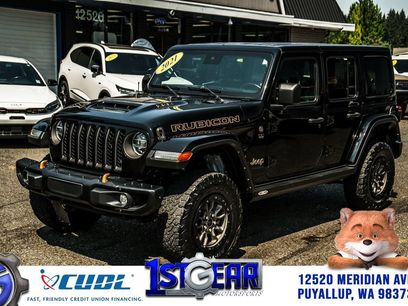 Used 2021 Jeep Wrangler Unlimited Rubicon w/ Trailer Tow Package