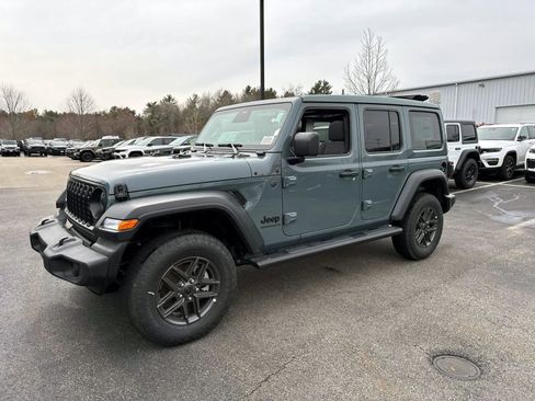 New 2026 Jeep Wrangler Unlimited Sport image 4