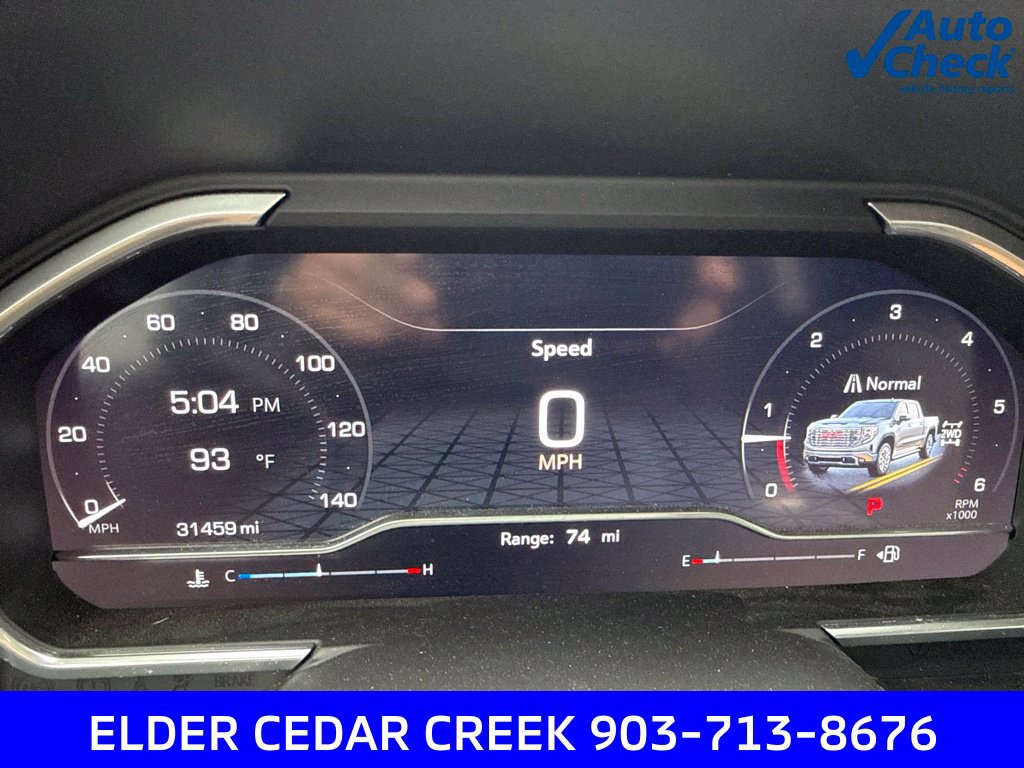 Used 2022 GMC Sierra 1500 Denali AWD/4WD image 30