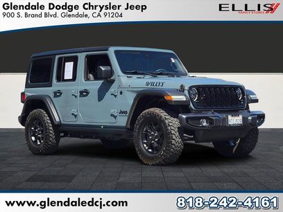 Used 2025 Jeep Wrangler Unlimited Sport
