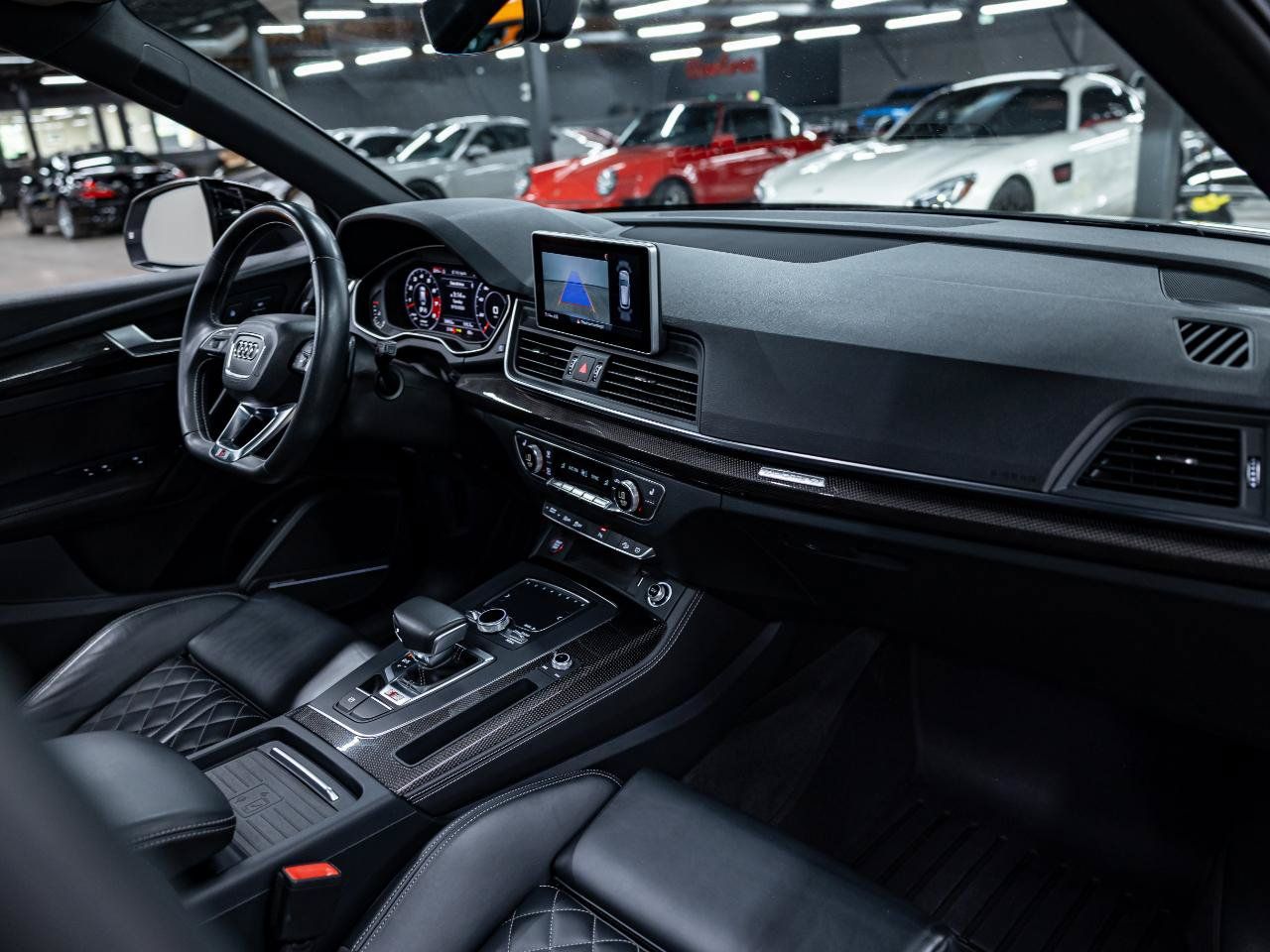 Used 2019 Audi SQ5 Premium Plus w/ Premium Plus Package AWD/4WD image 16