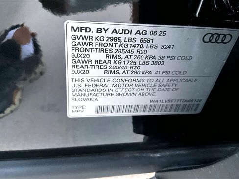 Used 2026 Audi Q7 3.0T Premium Plus w/ Premium Plus Package AWD/4WD image 34