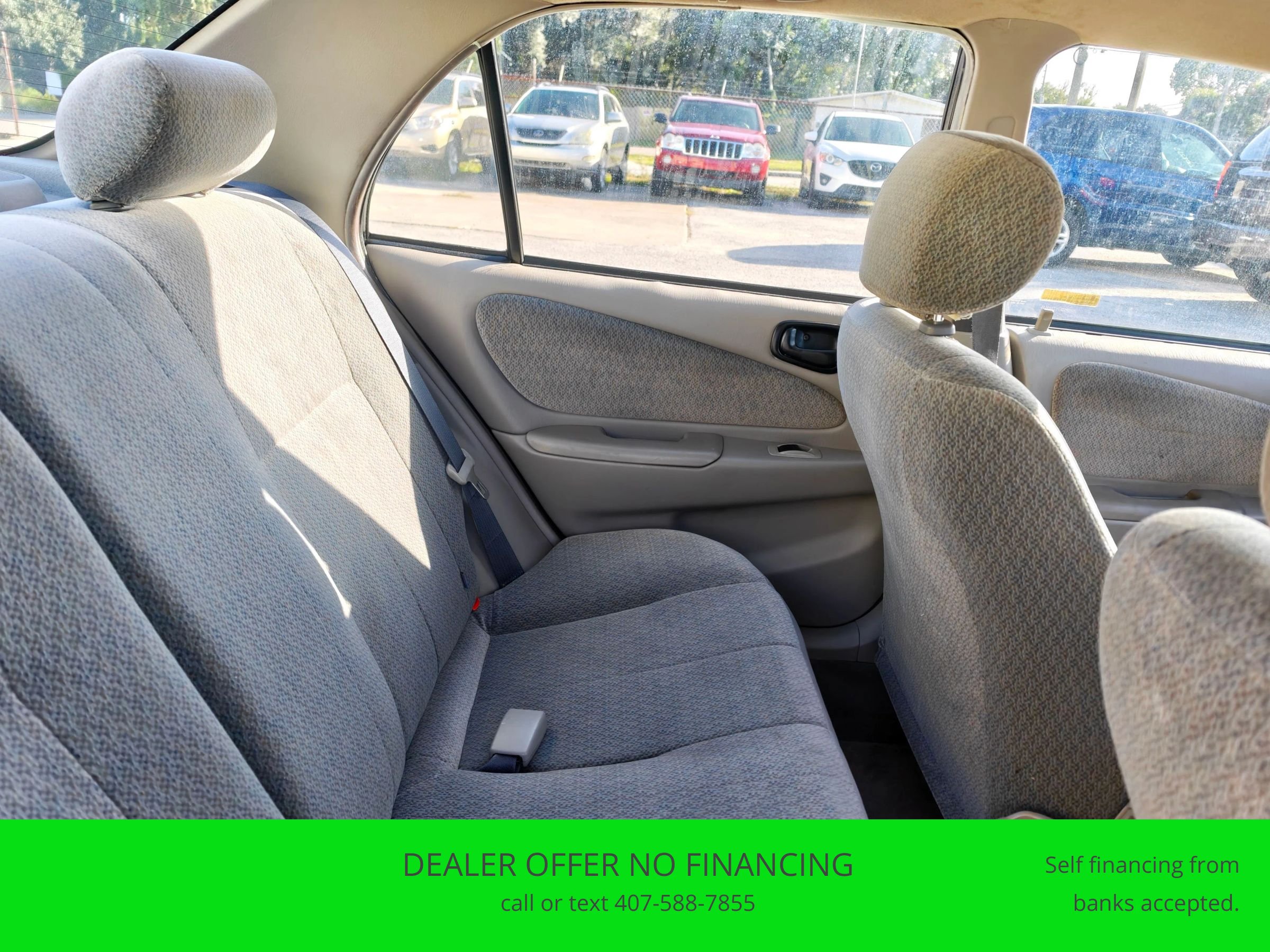 Used 2001 Toyota Corolla FWD image 16