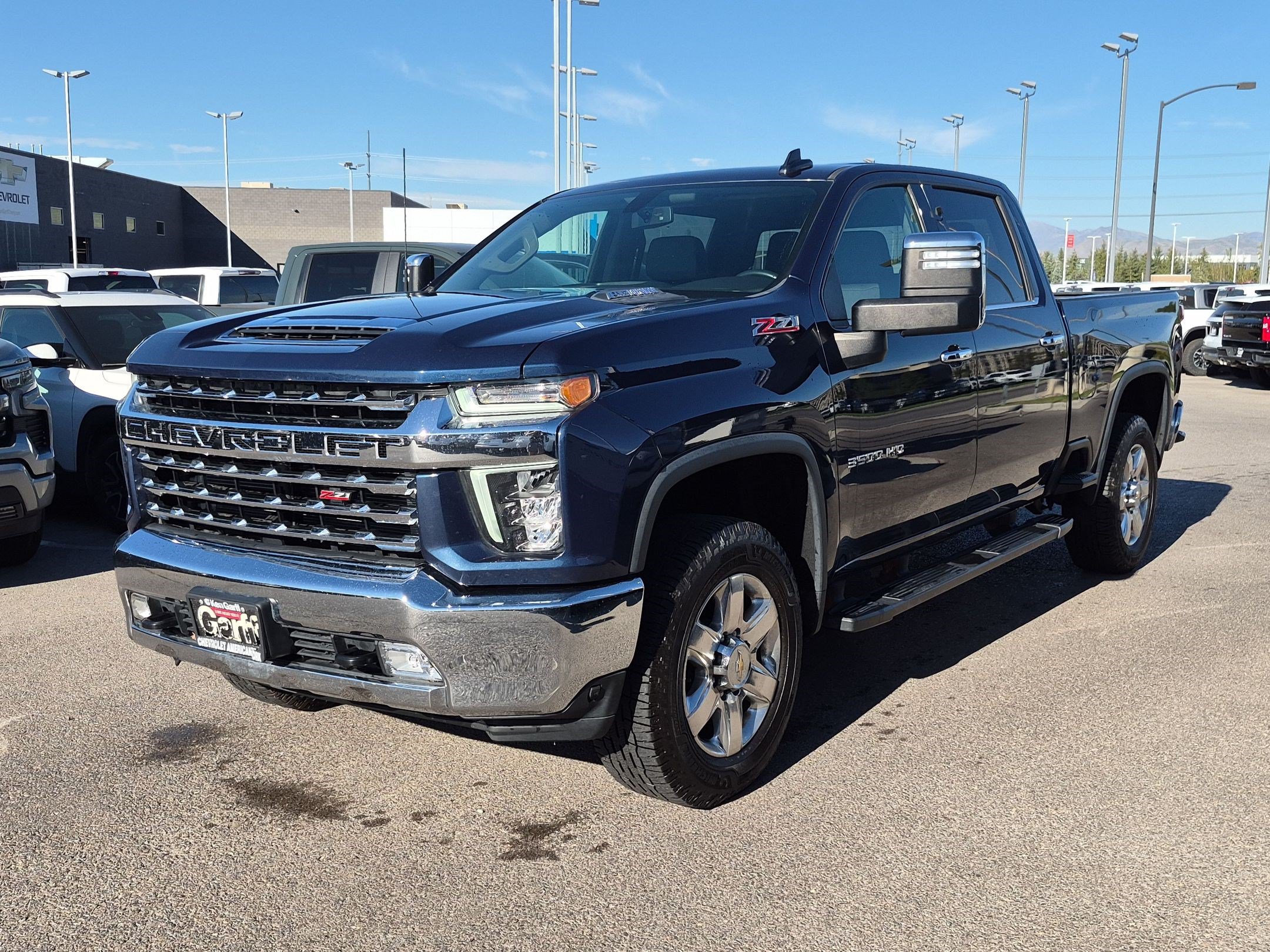 Used 2022 Chevrolet Silverado 3500 LTZ AWD/4WD image 8