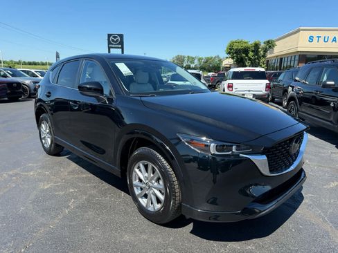 Used 2025 MAZDA CX-5 AWD 2.5 S w/ Preferred Package image 1
