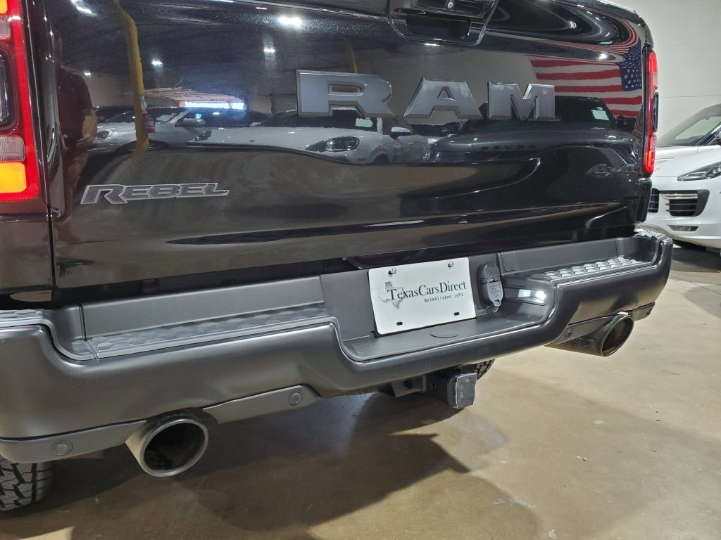 Used 2019 RAM 1500 Rebel w/ Rebel Level 2 Equipment Group AWD/4WD image 49