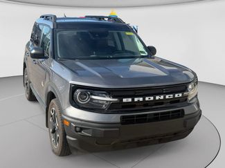 Used 2023 Ford Bronco Sport Outer Banks w/ Tech Package AWD/4WD video 1