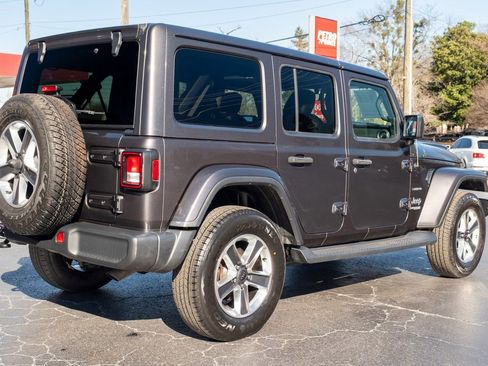 Used 2020 Jeep Wrangler Unlimited Sahara w/ Dual Top Group image 33
