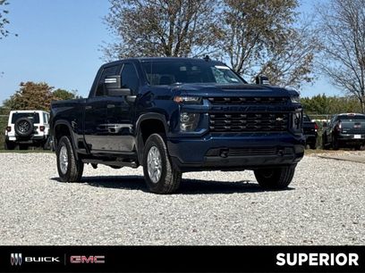 Used 2021 Chevrolet Silverado 2500 Custom w/ Custom Value Package