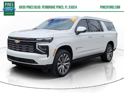 Used 2025 Chevrolet Suburban High Country