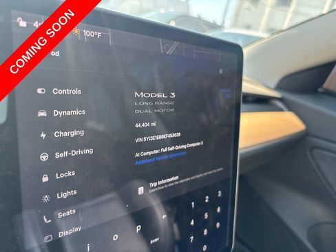 Used 2019 Tesla Model 3 Long Range AWD/4WD image 9