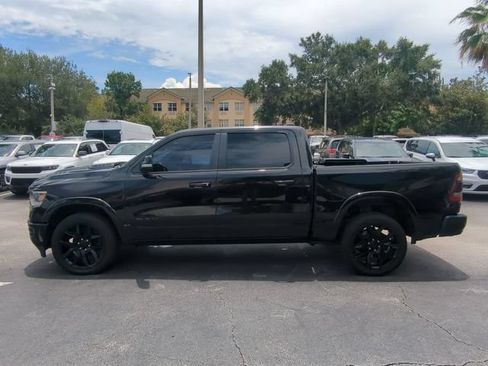 Used 2019 RAM 1500 Laramie AWD/4WD image 8