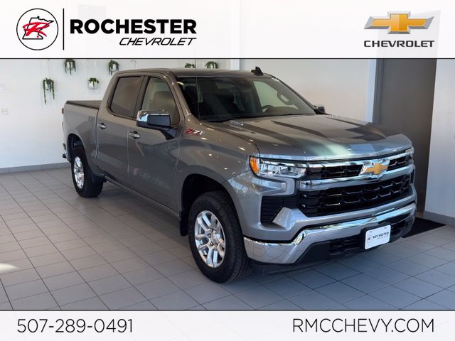 Certified 2023 Chevrolet Silverado 1500 LT w/ Z71 Off-Road Package AWD/4WD image 1