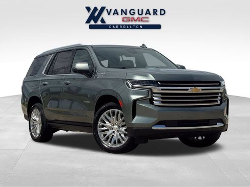 Used 2024 Chevrolet Tahoe High Country RWD image 1