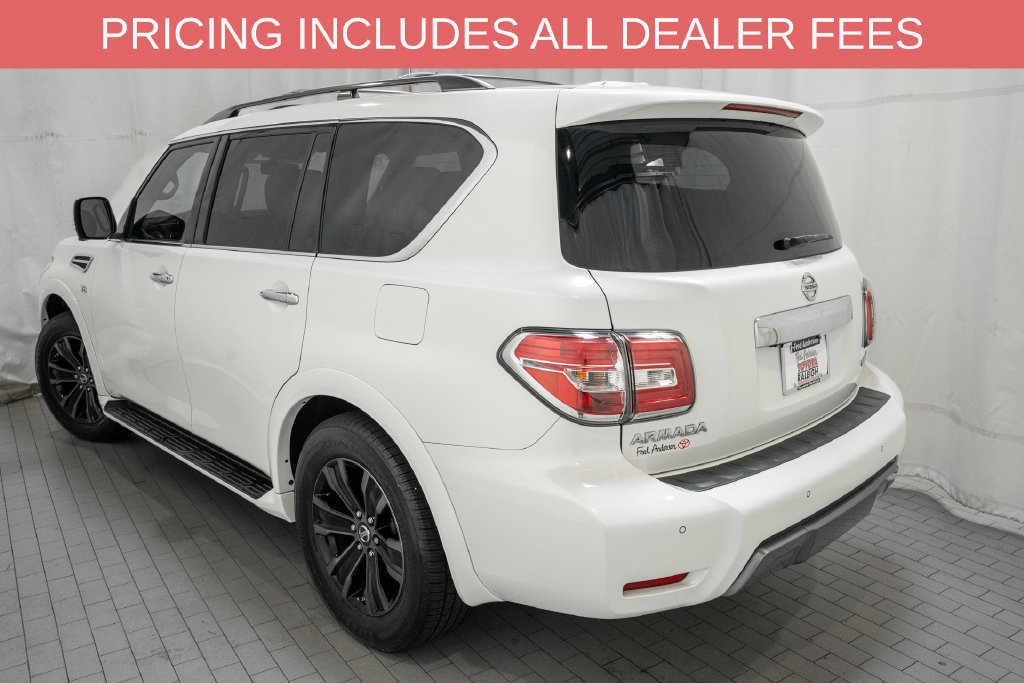 Used 2020 Nissan Armada Platinum w/ Captain's Chairs Package AWD/4WD image 3