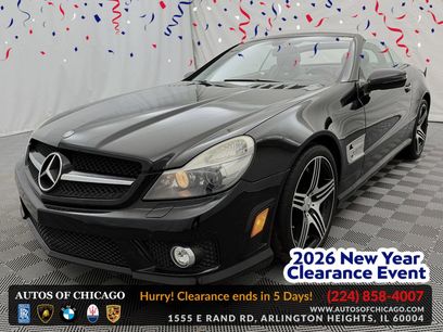 Used 2011 Mercedes-Benz SL 63 AMG