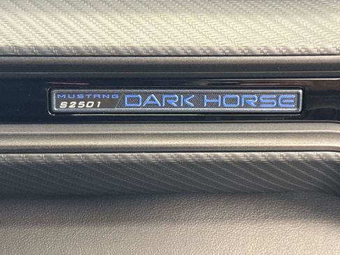 New 2025 Ford Mustang Dark Horse image 16