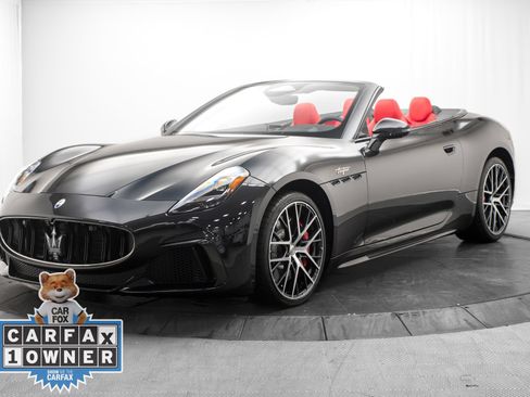 Used 2024 Maserati GranCabrio Trofeo AWD/4WD image 7